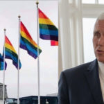 Cuando Mike Pence trajo el arcoíris a Islandia