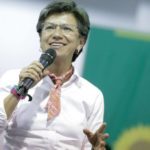 Claudia López, alcaldesa lesbiana de Bogotá