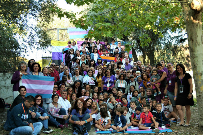 Euforia is born, a new association of Trans-Allied families