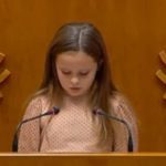 El discurso de una niña trans de 8 años en la Asamblea de Extremadura