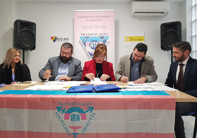 Acuerdo para contratar personas trans en Andalucía