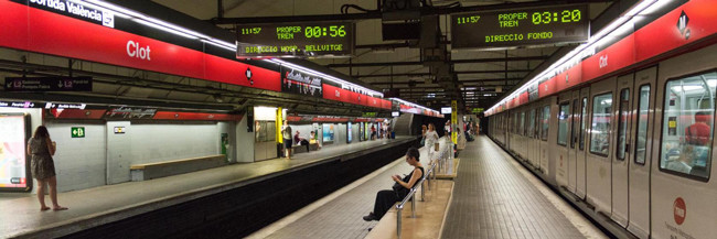 Agressió homòfoba amb gas pebre al metro de Barcelona