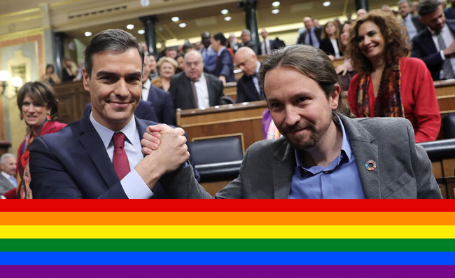 What to expect from the new left-wing coalition government on LGTBI matters?