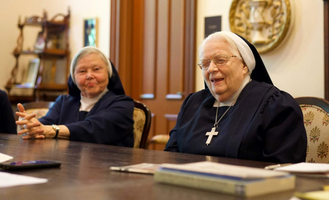 Mary Berchmans Nonne erhält Morddrohungen wegen ihrer Unterstützung der gleichgeschlechtlichen Ehe