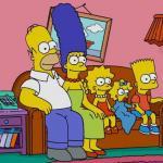 "The Simpsons"-ek 1992an jada iragarri zuen 'gurasoen pin'a