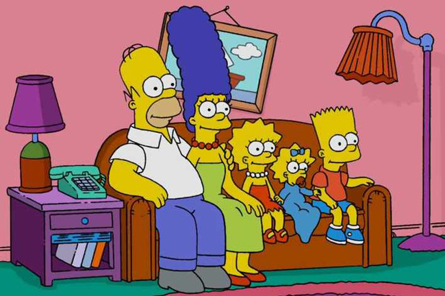 Los Simpson predijeron el pin parental en 1992