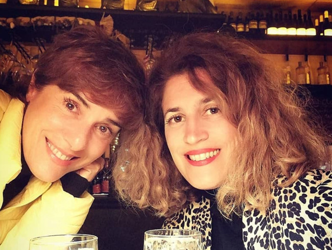 Anabel Alonso and his girlfriend Heidi Steinhardt will be mothers