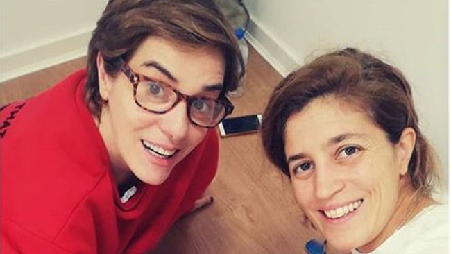 Anabel Alonso und ihre Freundin Heidi Steinhardt werden Mütter