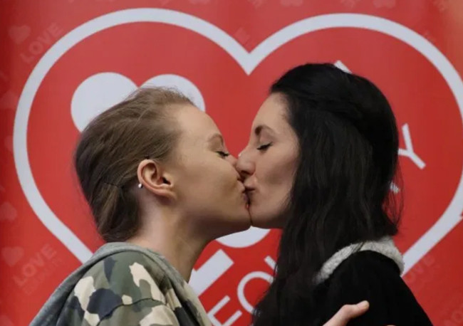 Northern Ireland celebrates its first gay marriage