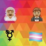 Novos emojis: bandeira trans e diversidade de xénero