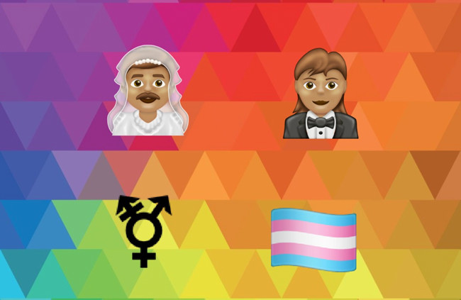 Nuevos emojis: bandera trans y diversidad de género