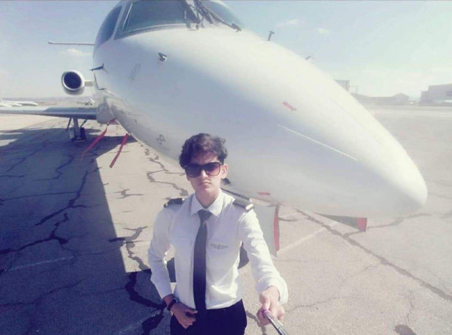 India's first trans pilot
