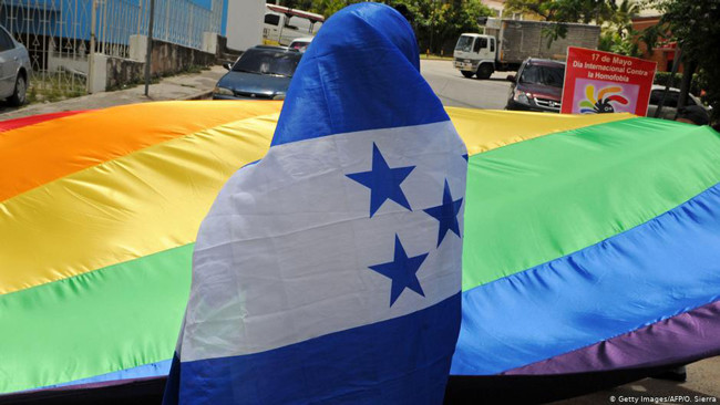 The State of Honduras promotes irrational hatred against the LGTB + community