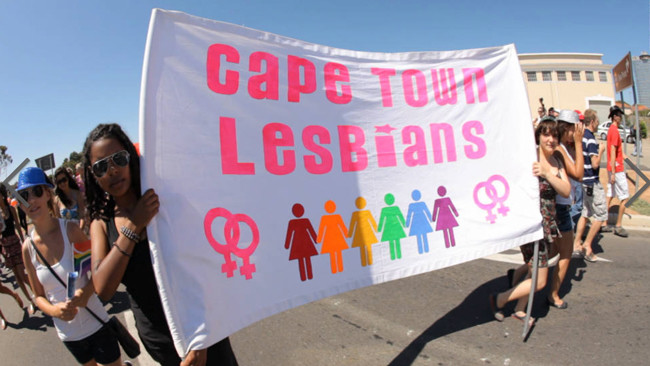A lesbian woman is raped in Cape Town by a group of teenagers who wanted to "correct" their sexual orientation