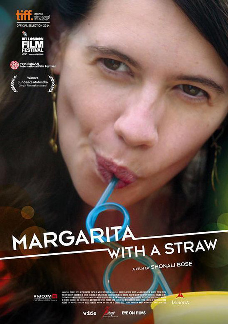 Margarida, with a Straw