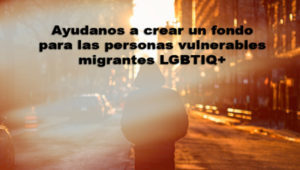 Como afecta o coronavirus aos migrantes LGBT+?