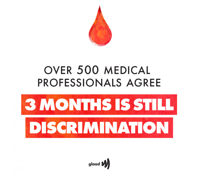 Discriminated blood donors in the United States