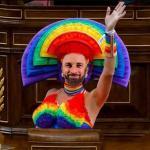 Santiago Abascal: now he is "LGTB + liberator"