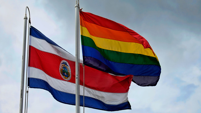 Costa Rica, the first country in Central America to approve equal marriage