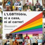 La LGBTIfòbia, ni a casa ni al carrer!