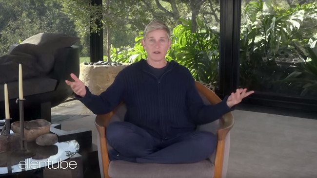Ellen DeGeneres or the cruelty of mediocrity