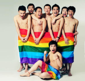 Més del 20% dels estudiants universitaris xinesos diuen que no són heterosexuals