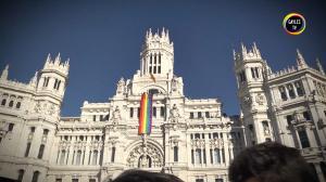 Flag-LGBTI-City Hall-Madrid