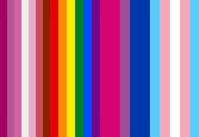 I colori della bandiera
