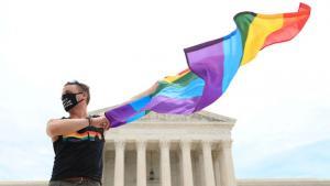 Historic US ruling to protect LGBT + workers