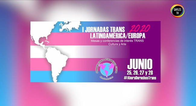 JORNADAS TRANS LATINOAMÉRICA EUROPA 2020