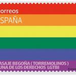Correos lanza un sello LGTB+