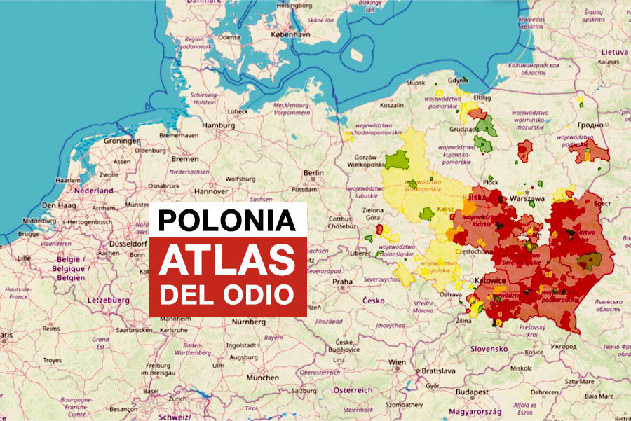 LGBT-freie Zonen in Polen