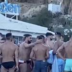 Kontroverse in einer schwulen Strandbar in Torremolinos
