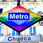 Transphobe Aggression mitten auf dem Chueca-Platz
