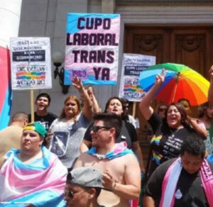 Argentina establishes a trans labor quota for public positions