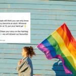 #ifirstknewIwasLGBTQ: the hashtag that moves the network