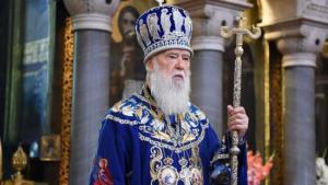 O líder da Igrexa ucraína que culpou ao matrimonio homosexual de covid, positivo para coronavirus