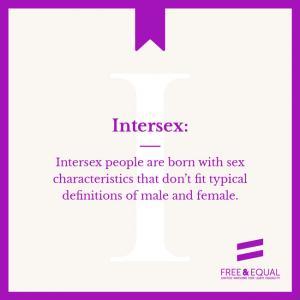 October 26: International Intersex Awareness Day