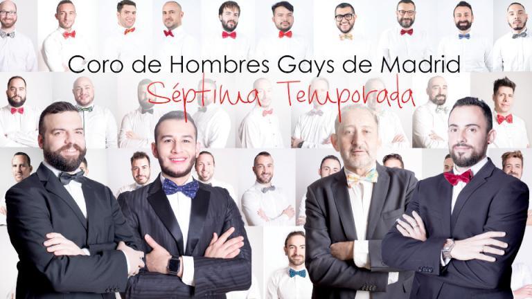 The Gay Men's Choir of Madrid presents its new show "Gran Vía"