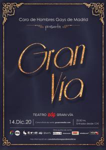 The Gay Men's Choir of Madrid presents its new show "Gran Vía"