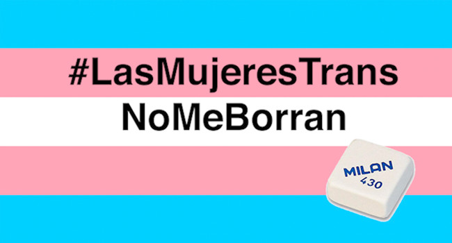#LasMujeresTransNoMeBorran