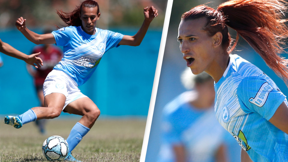 Mara Gómez, the first trans player of Argentine soccer makes history