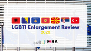 Laut einem ILGA-Europa-Bericht macht die Pandemie die Fragilität der LGBTI-Rechte deutlich