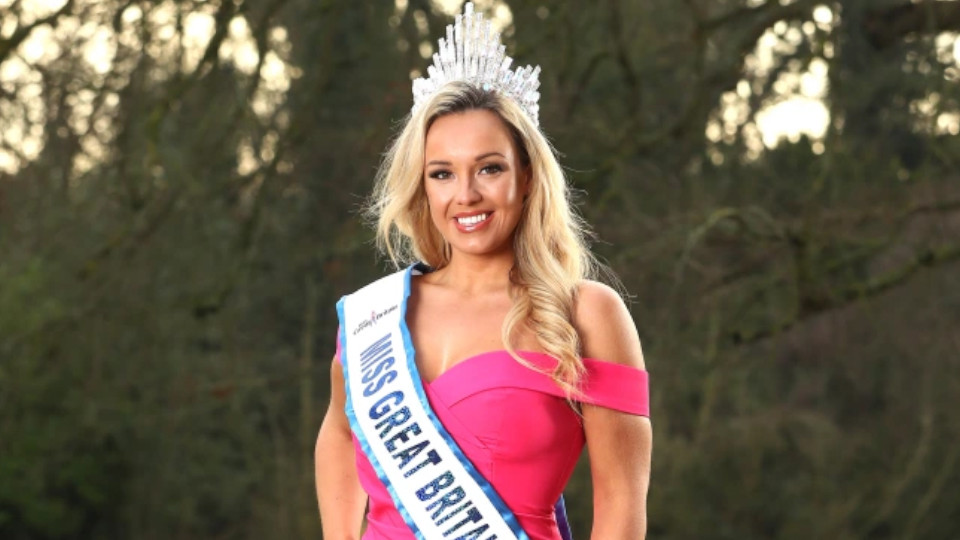 Miss Great Britain comes out bisexual