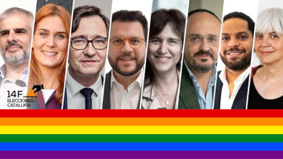 El futuro LGTB+ en Cataluña tras las elecciones del 14F