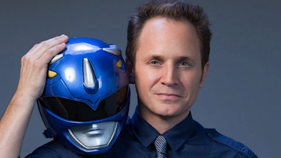 David Yost, o Power Ranger azul, foi sometido a terapia de conversión