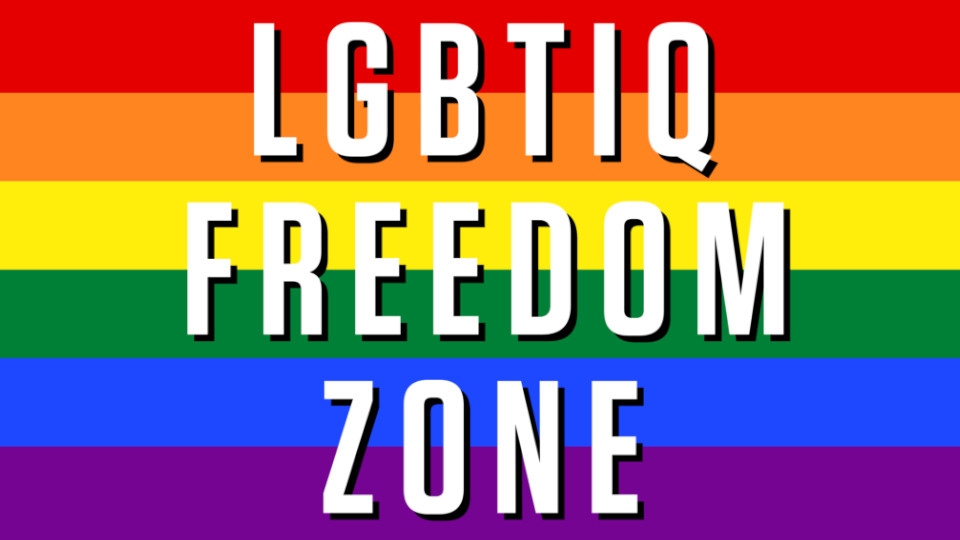 Declaración de la UE como una "Zona de Libertad LGBTIQ"