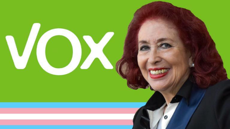 O partido feminista e o Vox se unem contra a Lei Trans