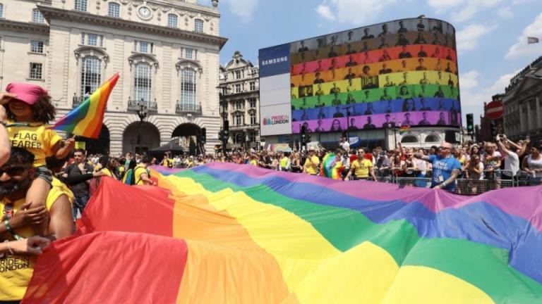 Rassismus bei London Pride