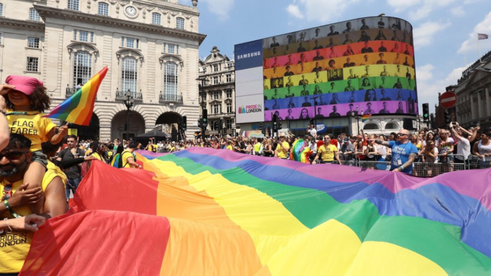 Racismo en el Pride de Londres
